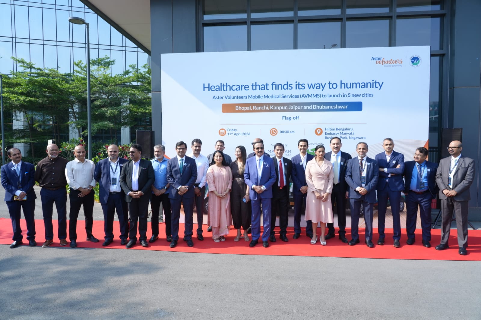 Mobile healthcare expansion