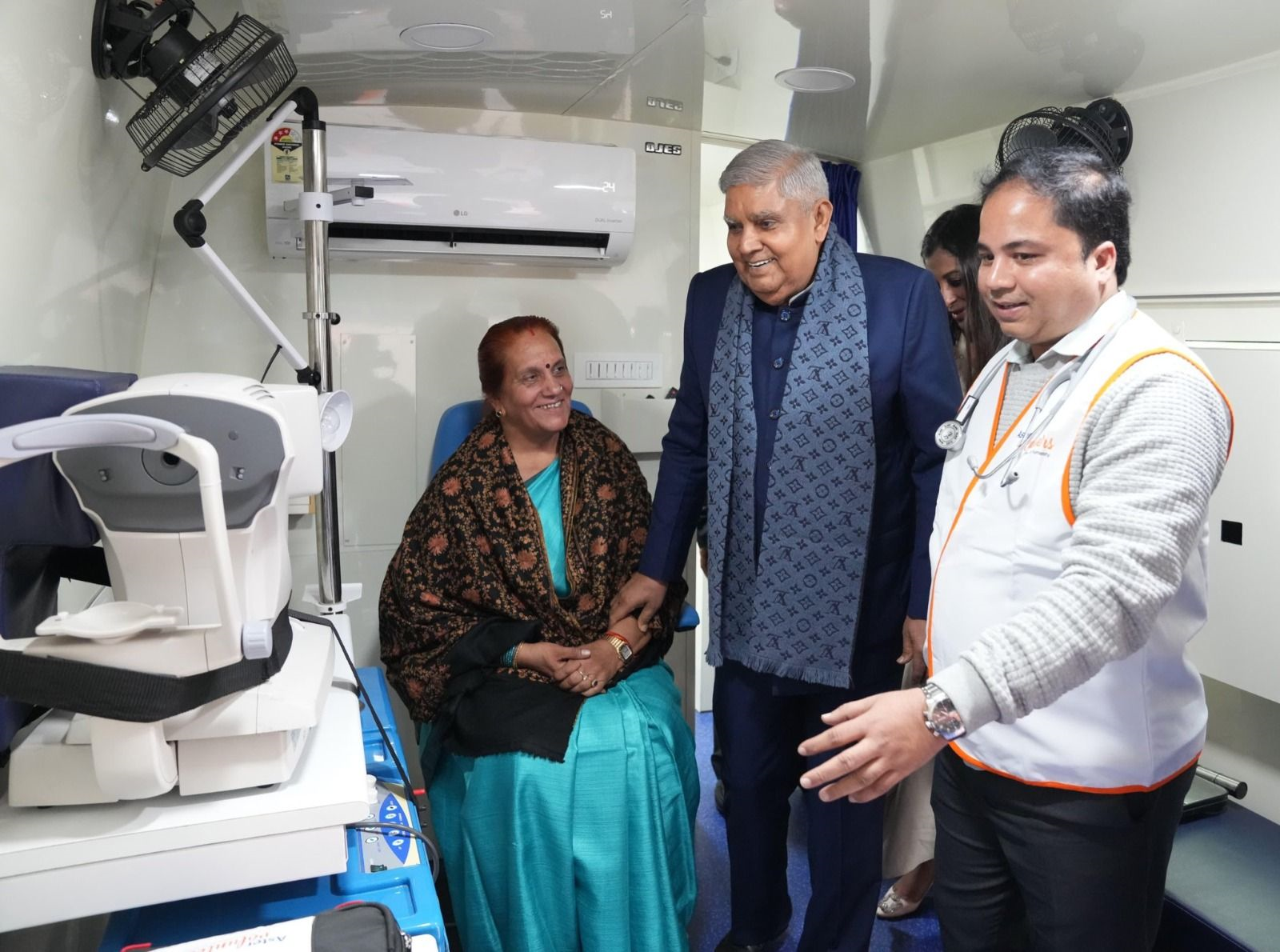 Mobile Medical Unit Launch